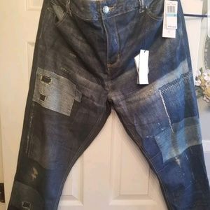 BNWT Melissa McCarthy skinny jeans plus 20